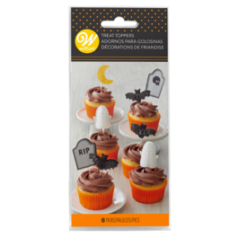 WILTON CUPCAKE TOPPERS - HALLOWEEN