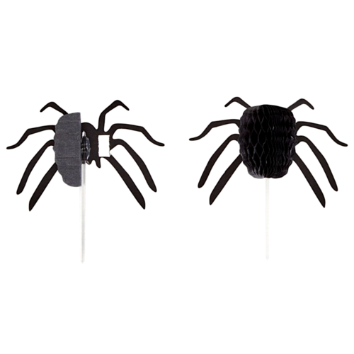 WILTON CUPCAKE TOPPERS - SPIDERS