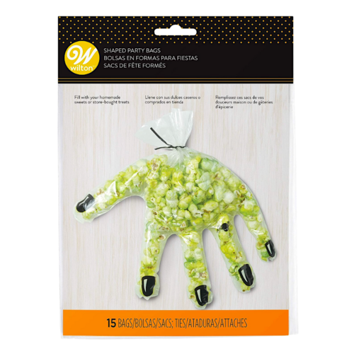 WILTON CANDY BAGS - HAND (15 U)