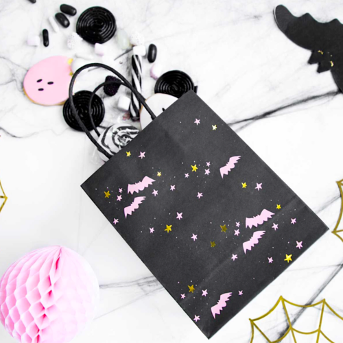 SCRAPCOOKING PAPER BAG - BATS