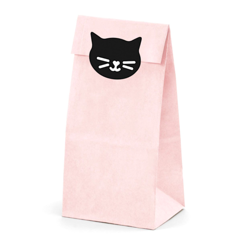 SCRAPCOOKING PAPER BAGS - CATS