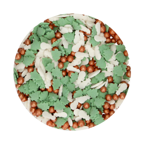 FUNCAKES SPRINKLES - CHRISTMAS 55 G