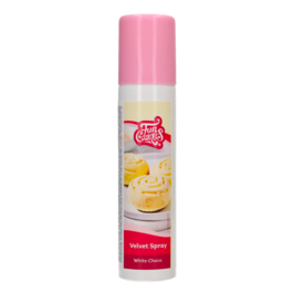 FUNCAKES VELVET EFFECT SPRAY - WHITE CHOCOLATE (100 ML)