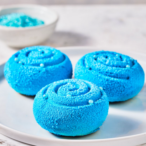 FUNCAKES VELVET EFFECT SPRAY - SKY BLUE 100 M