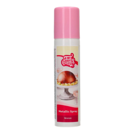 FUNCAKES METALLIC SPRAY - SHINY BRONZE (100 ML)