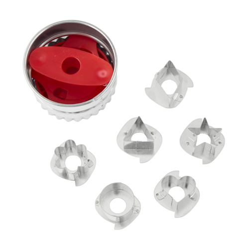 WILTON LINZER BISCUIT CUTTER SET