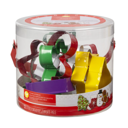 WILTON SET 12 BISCUIT CUTTERS - CHRISTMAS