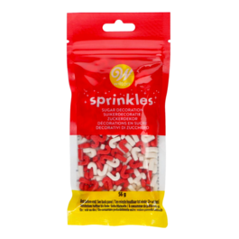 WILTON SPRINKLES - CHRISTMAS CANDY CANES