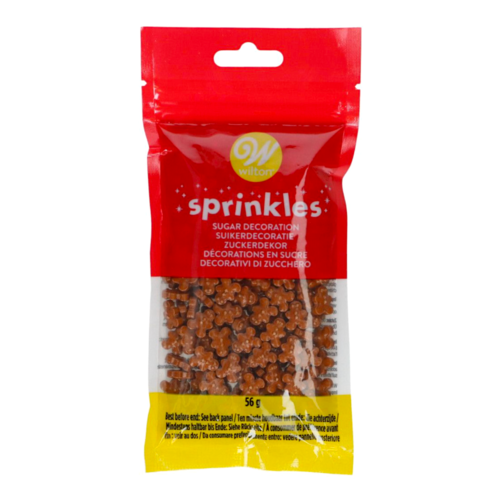 WILTON SPRINKLES - GINGERBREAD (56 G)