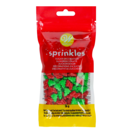 WILTON SPRINKLES - TREES AND SOCKS (56 G)