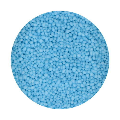 FUNCAKES SPRINKLES "SUGAR DOTS" - BLUE (80 G)