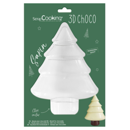 SCRAPCOOKING 3D CHOCOLATE MOULD - CHRISTMAS TREE