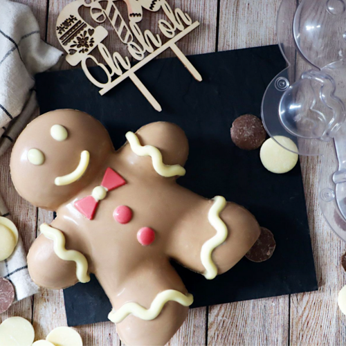 SCRAPCOOKING 3D CHOCOLATE MOULD - GINGERBREAD MAN