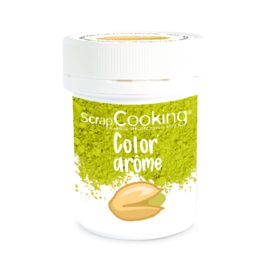 SCRAPCOOKING COLOURING AND FLAVOURING POWDER - GREEN / PISTACHIO (10 G)