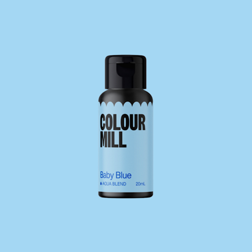 COLOUR MILL GEL DYE - BABY BLUE (20 ML)