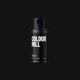 COLOUR MILL GEL DYE - BLACK (20 ML)