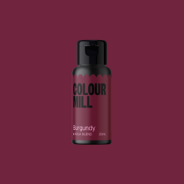 COLOUR MILL GEL DYE - BURGUNDY (20 ML)