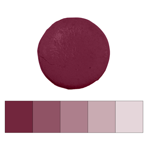 COLOUR MILL GEL DYE - BURGUNDY (20 ML)