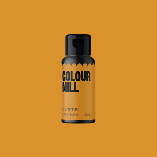 COLOUR MILL GEL DYE - CARAMEL (20 ML)