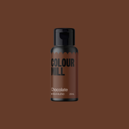 COLOUR MILL GEL DYE - CHOCOLATE (20 ML)