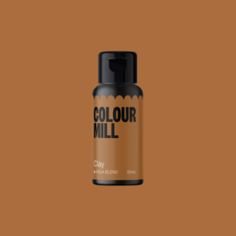 COLOUR MILL GEL DYE - CLAY (20 ML)