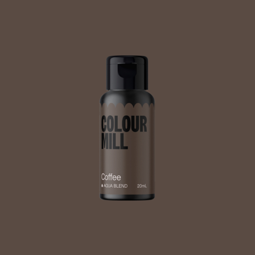 COLOUR MILL GEL DYE - COFFEE  (20 ML)