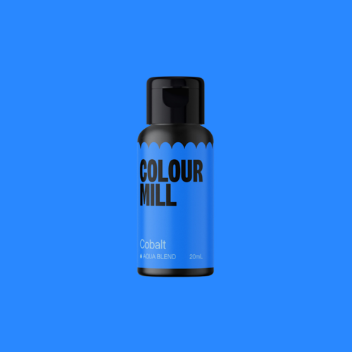 COLOUR MILL GEL DYE - COBALT (20 ML)