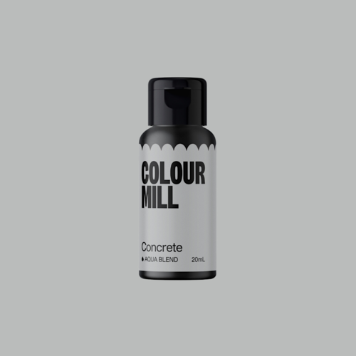 COLOUR MILL GEL DYE - CONCRETE (20 ML)