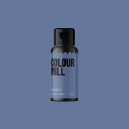 COLOUR MILL GEL DYE - "DENIM" BLUE (20 ML)