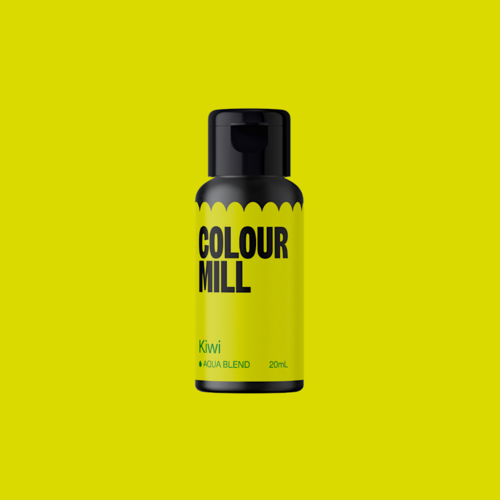 COLOUR MILL GEL DYE - KIWI (20 ML)