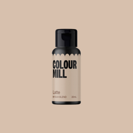 COLOUR MILL GEL DYE - "LATTE"(20 ML)