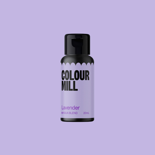 COLOUR MILL GEL DYE - LAVENDER (20 ML)