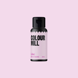 COLOUR MILL GEL DYE - LILAC (20 ML)