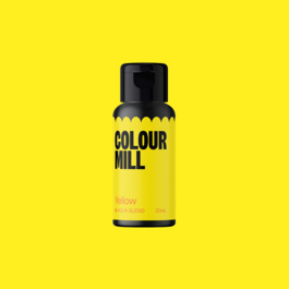 COLOUR MILL GEL DYE - YELLOW (20 ML)