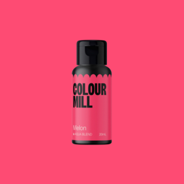 COLOUR MILL GEL DYE - MELON  (20 ML)