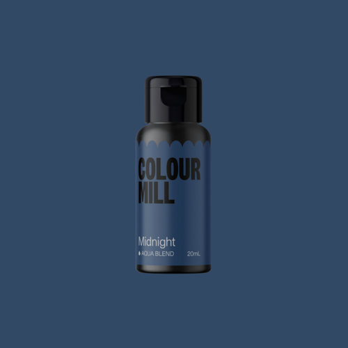 COLOUR MILL GEL DYE - MIDNIGHT  (20 ML)