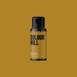 COLOUR MILL GEL DYE - MUSTARD (20 ML)