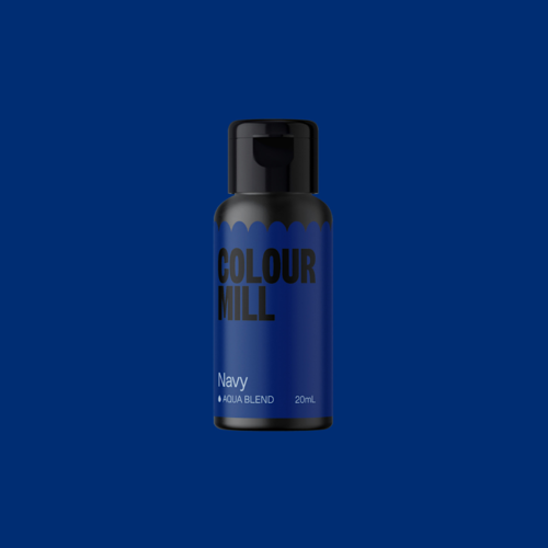 COLOUR MILL GEL DYE - NAVY (20 ML)