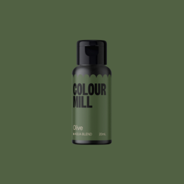 COLOUR MILL GEL DYE - OLIVE (20 ML)