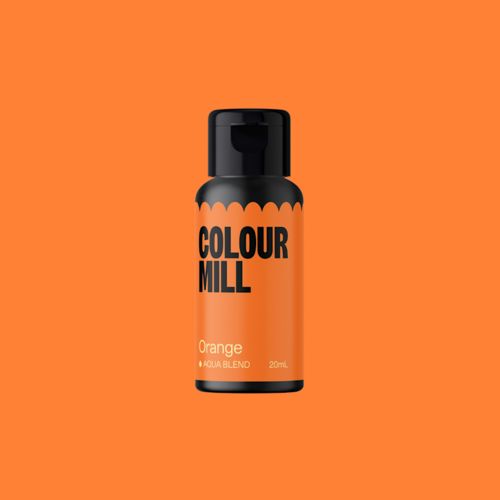 COLOUR MILL GEL DYE - ORANGE (20 ML)