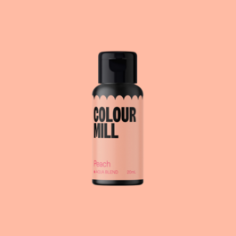 COLOUR MILL GEL DYE - PEACH (20 ML)