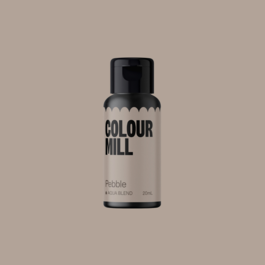 COLOUR MILL GEL DYE - PEBBLE (20 ML)