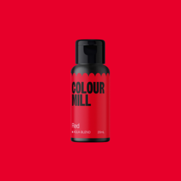 COLOUR MILL GEL DYE - RED (20 ML)