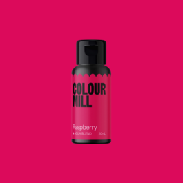 COLOUR MILL GEL DYE - RASPBERRY (20 ML)