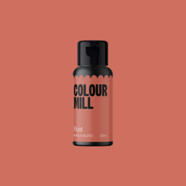 COLOUR MILL GEL DYE - RUST (20 ML)