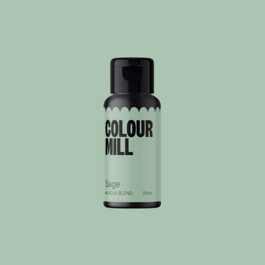 COLOUR MILL GEL DYE - SAGE (20 ML)