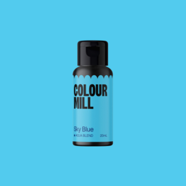 COLOUR MILL GEL DYE - SKY BLUE (20 ML)