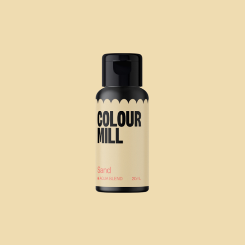 COLOUR MILL GEL DYE - SAND (20 ML)