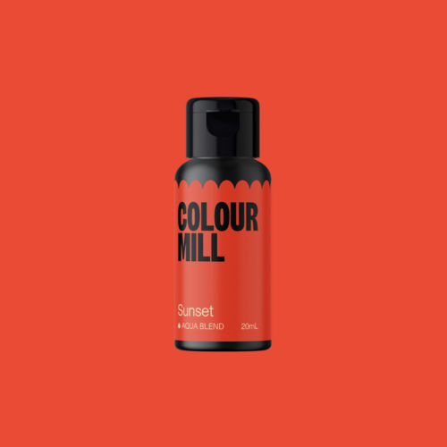 COLOUR MILL GEL DYE - SUNSET (20 ML)