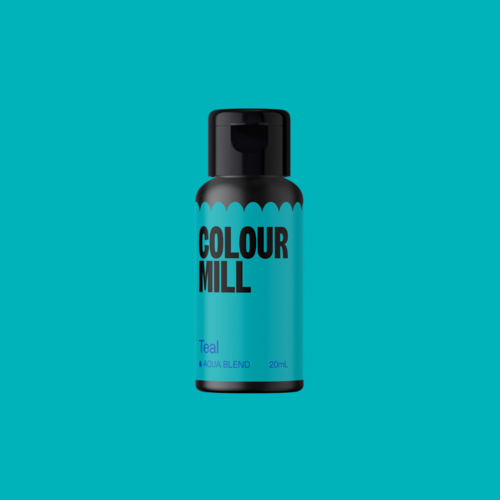 COLOUR MILL GEL DYE - TEAL (20 ML)